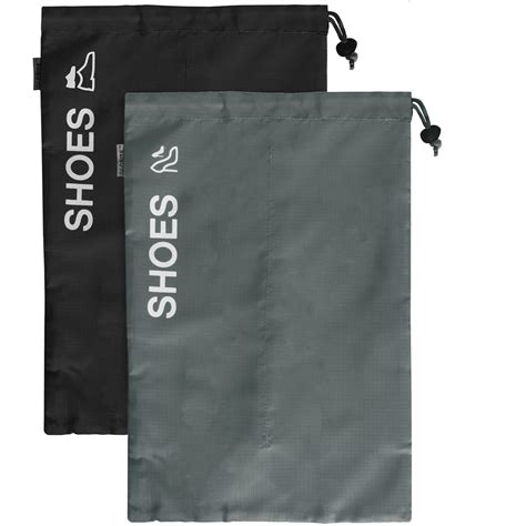 Travel & Shoe Bags (2) 